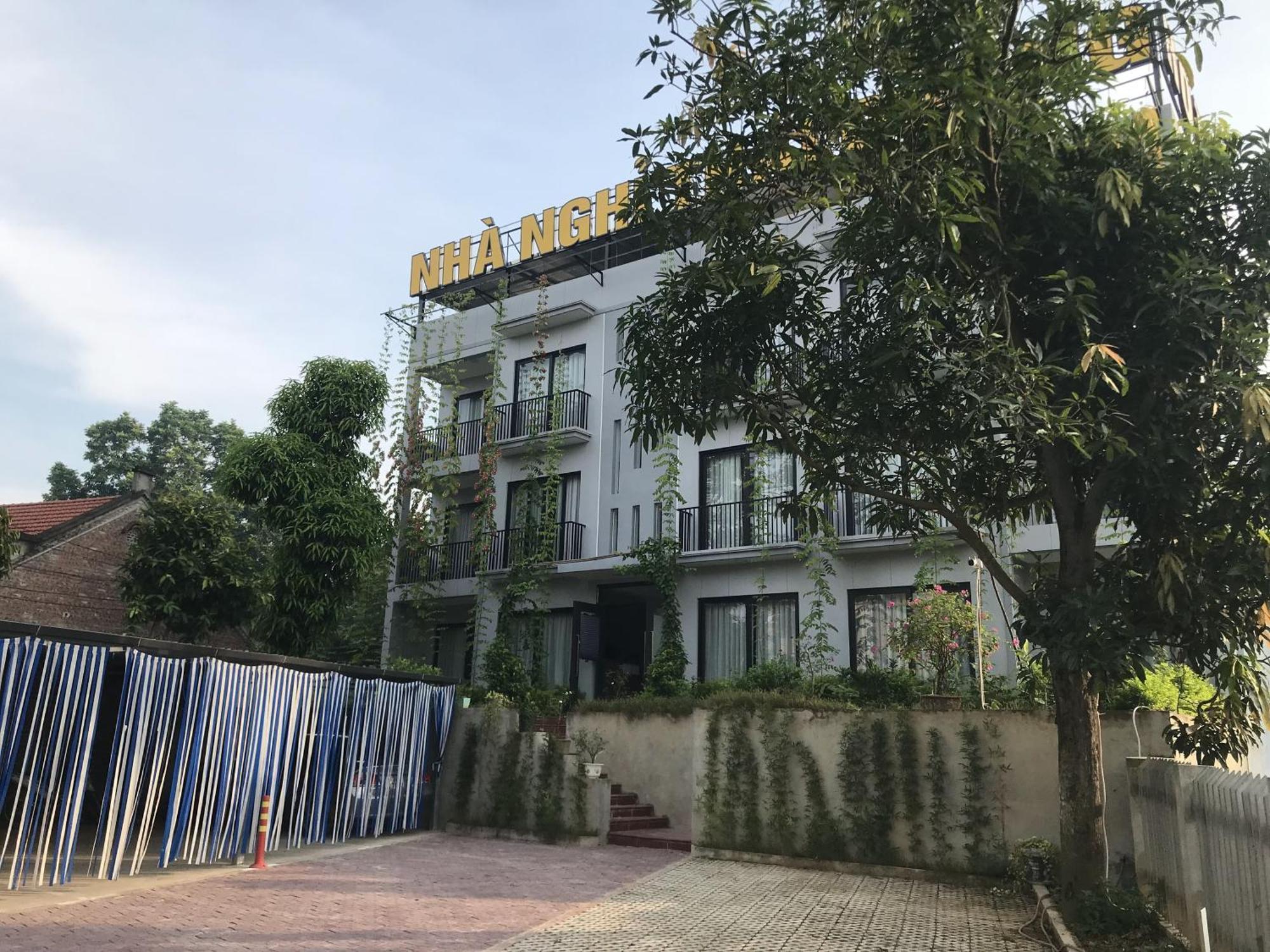Thai Duong Hotel Viet Tri Екстер'єр фото
