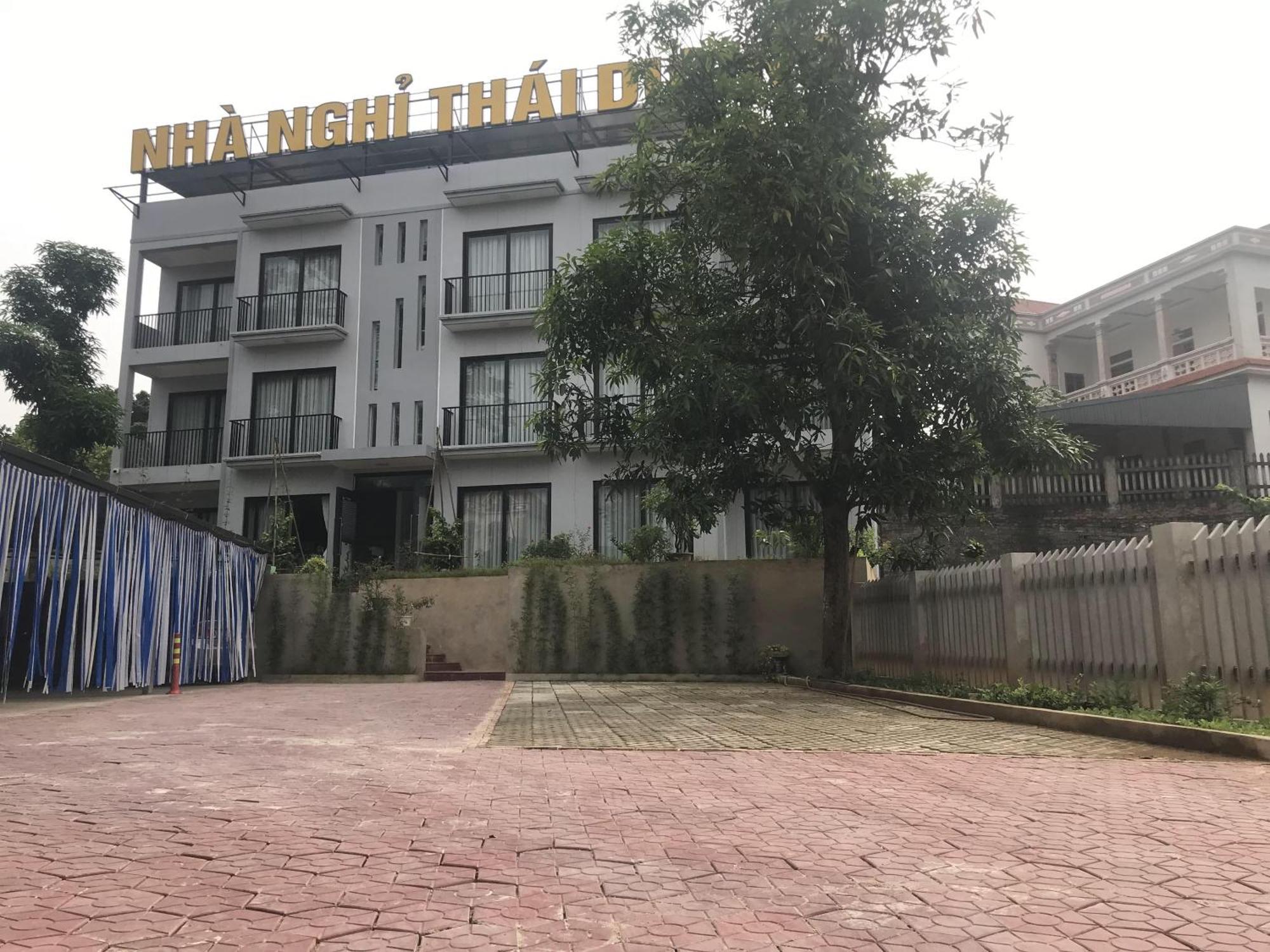 Thai Duong Hotel Viet Tri Екстер'єр фото